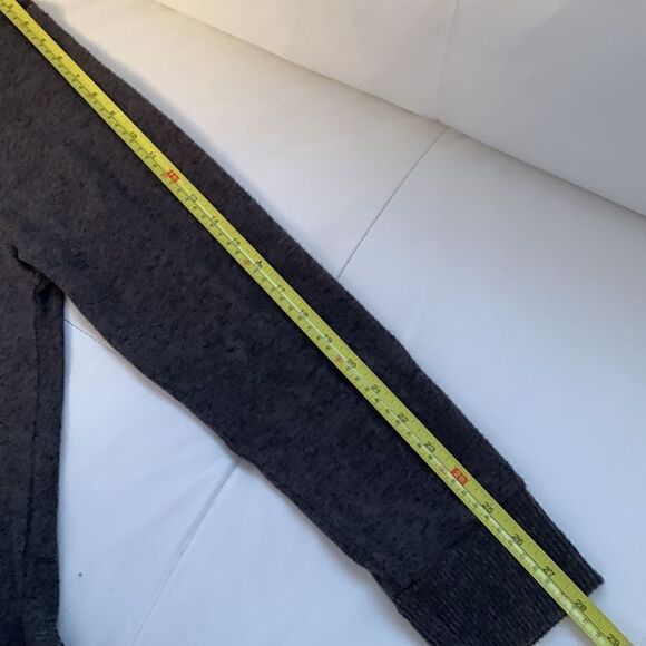 Anthropologie Gray Tunic Sweater Size S - Picture 5 of 8